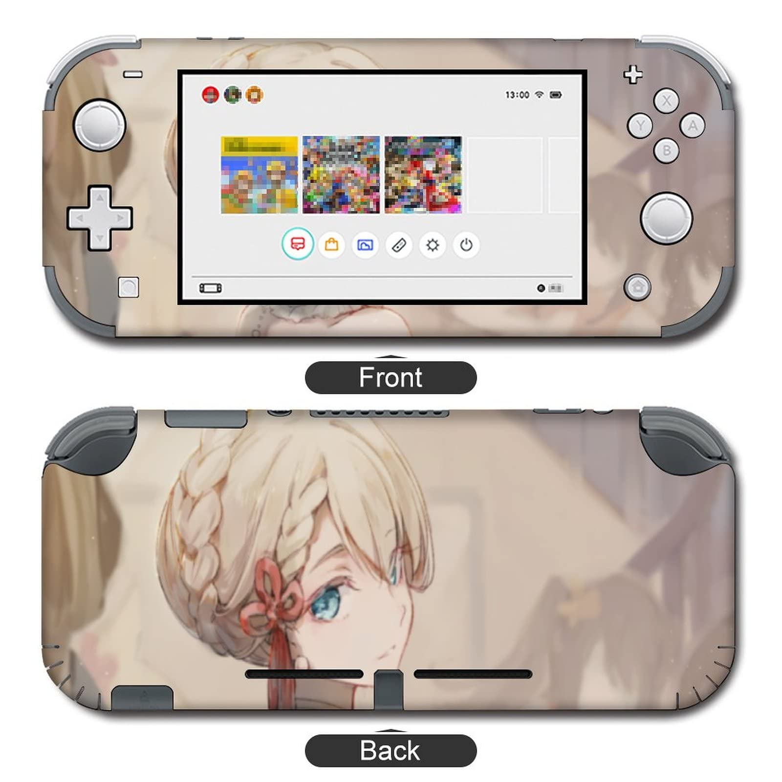 Amazon.co.jp: アニメ 少女前線 G36 スイッチ スキンシール セット